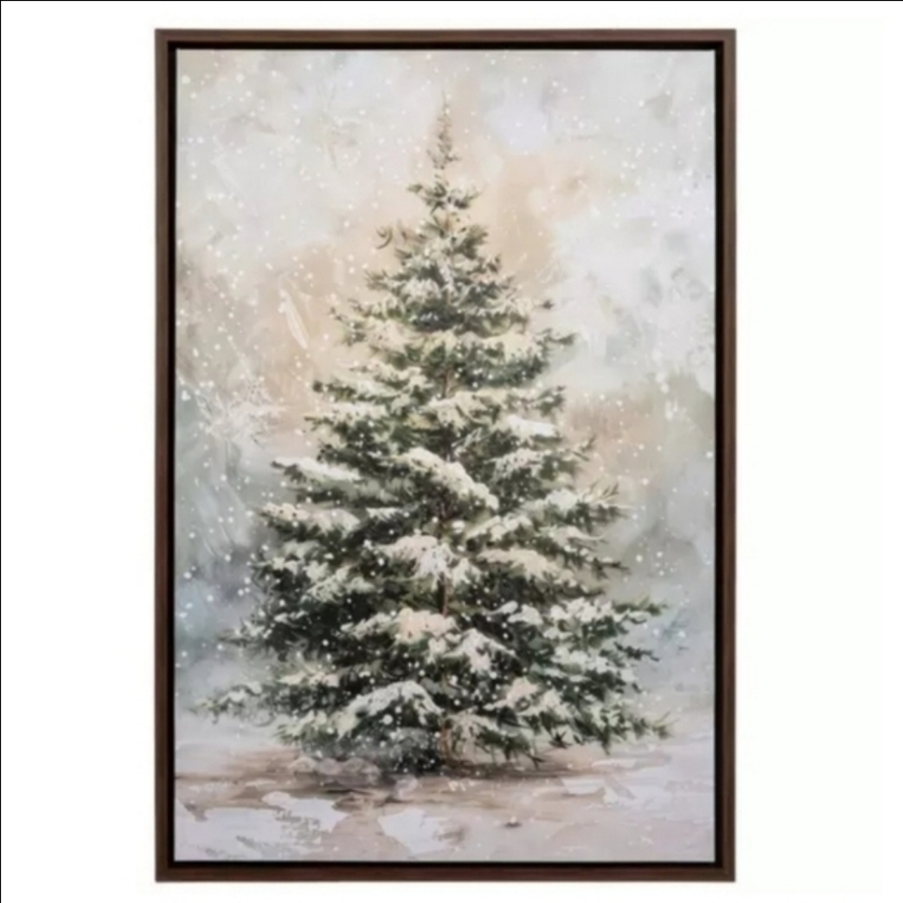 Hobby Lobby Christmas Tree Wall Art Light Up